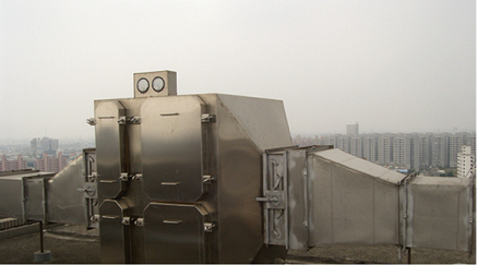 Rad-air 放射性废气处理系统